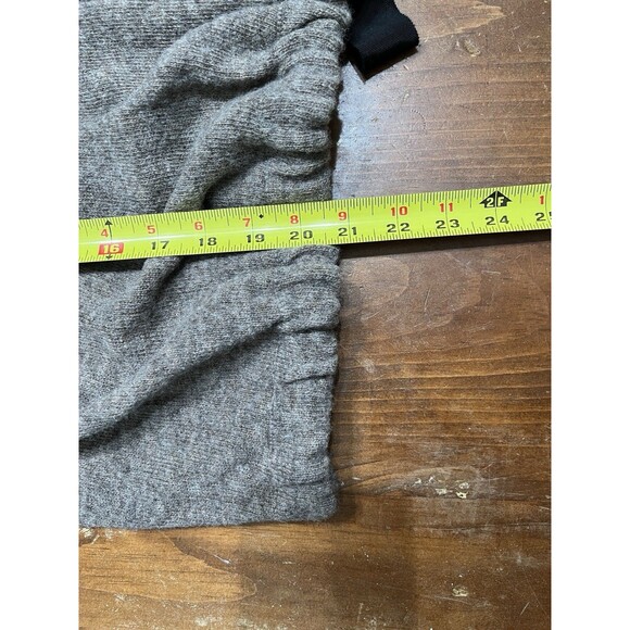 Free People Dusty Brown Wool Blend Cardigan Boho Cozy Small Fairy Grunge - Picture 9 of 14